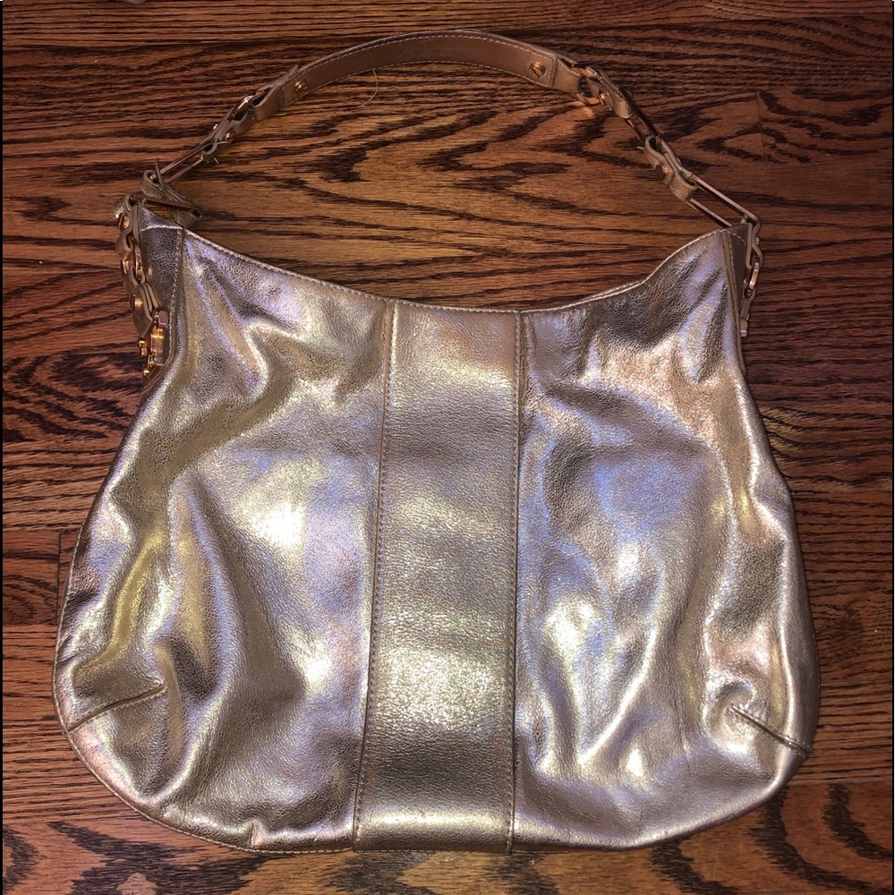 Tory Burch Gold Tote 👜